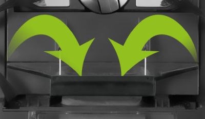 CleanMate QQ6 white Bezkartáčové vysávání